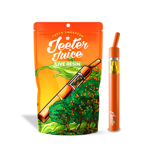 Caneta THC Jeeter Juice Sour Tangie | Sativa | 94,8%