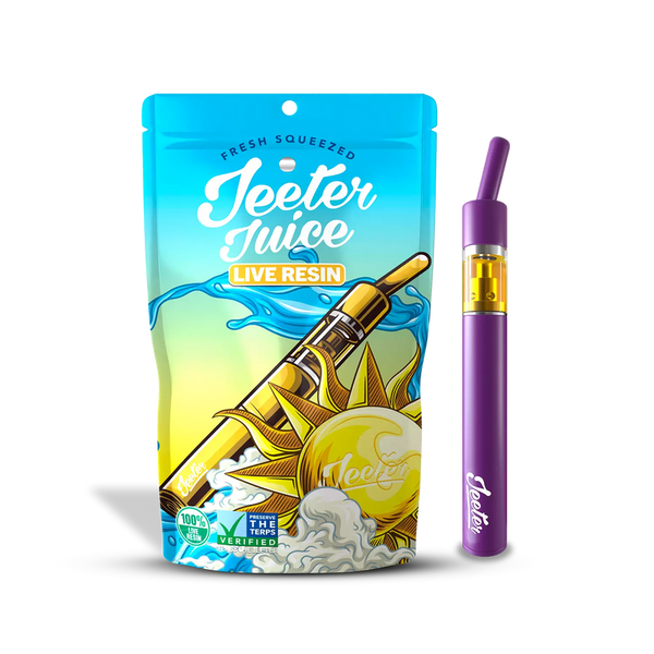 Caneta THC Jeeter Juice Sunshine | Sativa | 94,7%