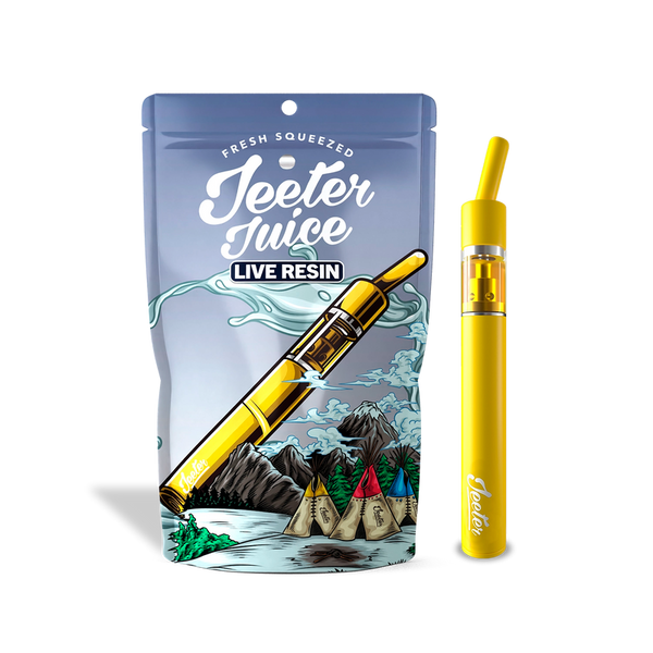 Caneta THC Jeeter Juice White Buffalo | Sativa | 93%