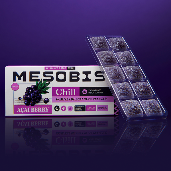 Gomas de Açaí com THC - 10mg