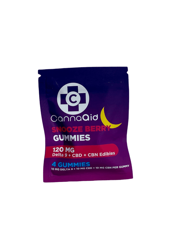 Gomas do sono - THC+CBN+CBD