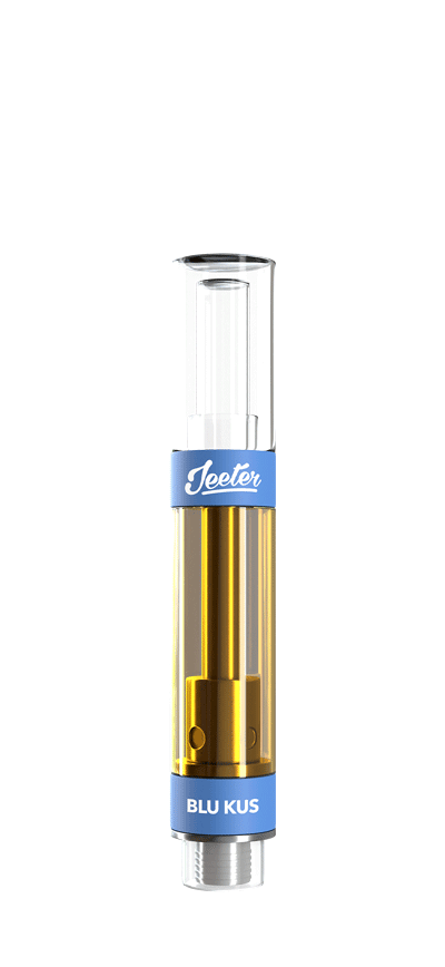Refil Óleo THC Jeeter Blueberry Kush | Indica | 91,9%