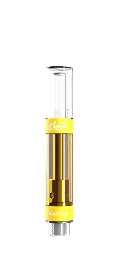 Refil Óleo THC Jeeter Cannalope | Indica | 93%