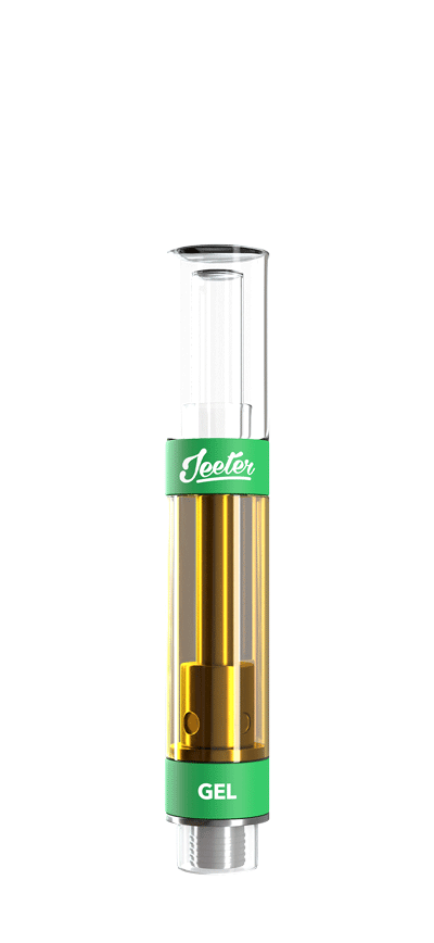 Refil Óleo THC Jeeter Gelato | Híbrido | 93,1%