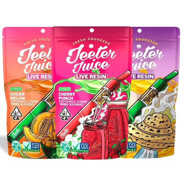 Jeeter’s Sweet Blend | Kit Hibrido | 3 unidades