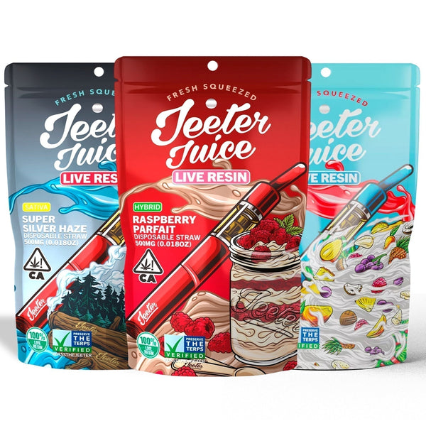 Jeeter’s Variety Pack | Kit Variado | 3 unidades