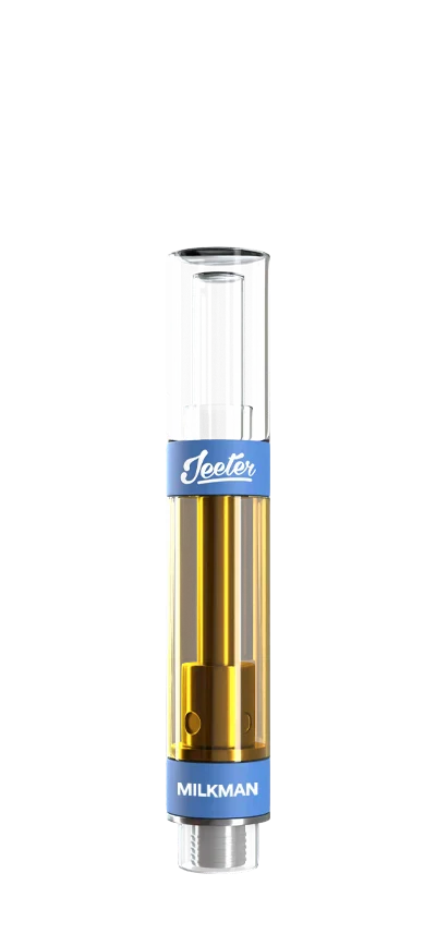 Refil Óleo THC Jeeter Milkman | Indica | 91,2%